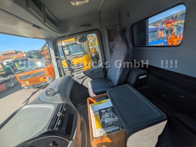 Camion benne à bras amovible MERCEDES-BENZ Actros 2636 / Steel / Eps 3 Pedal / German