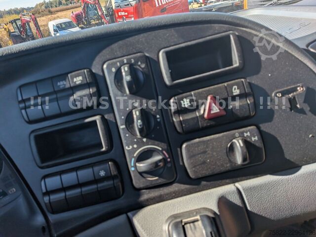 Camion benne à bras amovible MERCEDES-BENZ Actros 2636 / Steel / Eps 3 Pedal / German