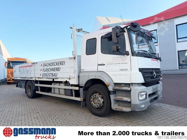 LKW mit Pritsche (offen) Mercedes-Benz Axor 1829 L 4x2, 6-Sitzer