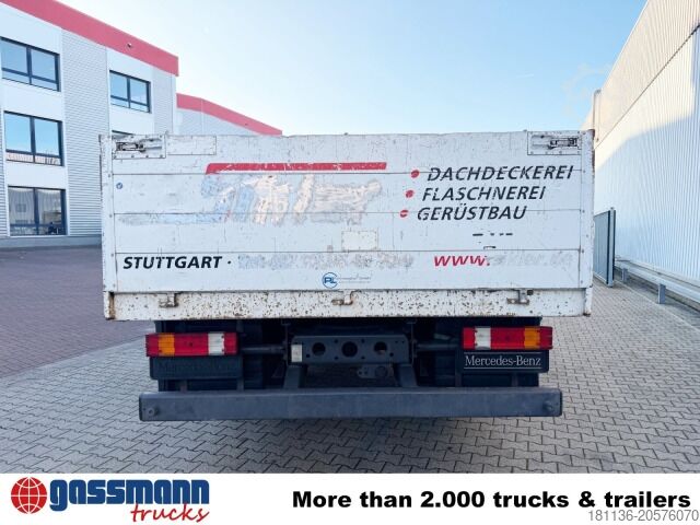 LKW mit Pritsche (offen) Mercedes-Benz Axor 1829 L 4x2, 6-Sitzer