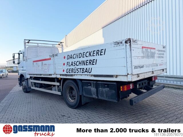 LKW mit Pritsche (offen) Mercedes-Benz Axor 1829 L 4x2, 6-Sitzer
