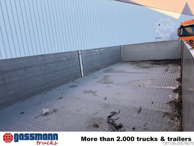 LKW mit Pritsche (offen) Mercedes-Benz Axor 1829 L 4x2, 6-Sitzer