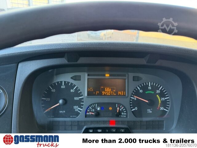 LKW mit Pritsche (offen) Mercedes-Benz Axor 1829 L 4x2, 6-Sitzer