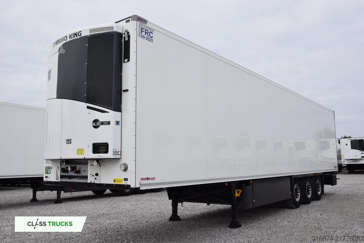Semi-reboque frigorífico SCHMITZ CARGOBULL SKO Double Deck FP60 ThermoKing SLXi 300