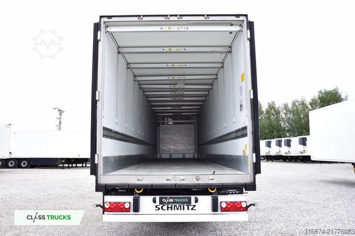 Semi-reboque frigorífico SCHMITZ CARGOBULL SKO Double Deck FP60 ThermoKing SLXi 300