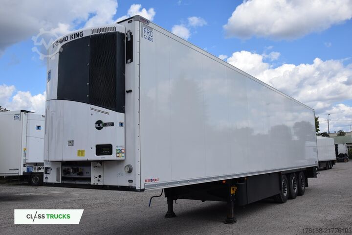 Semi-reboque frigorífico SCHMITZ CARGOBULL SKO Double Deck FP60 ThermoKing SLXi 300