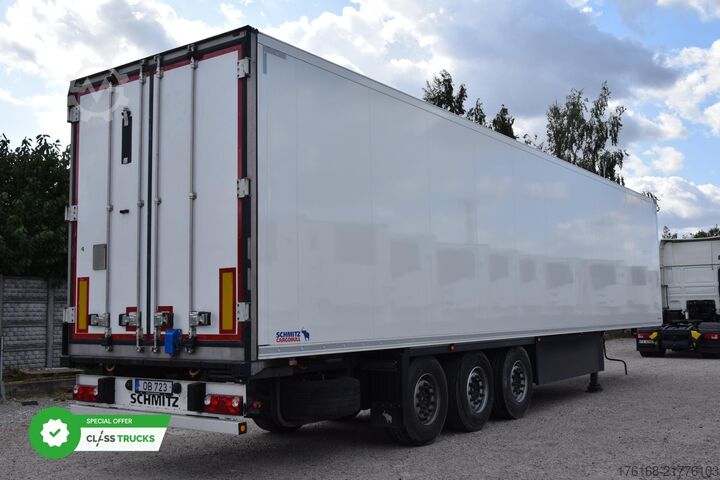 Semi-reboque frigorífico SCHMITZ CARGOBULL SKO Double Deck FP60 ThermoKing SLXi 300