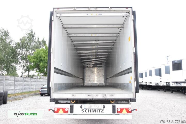 Semi-reboque frigorífico SCHMITZ CARGOBULL SKO Double Deck FP60 ThermoKing SLXi 300