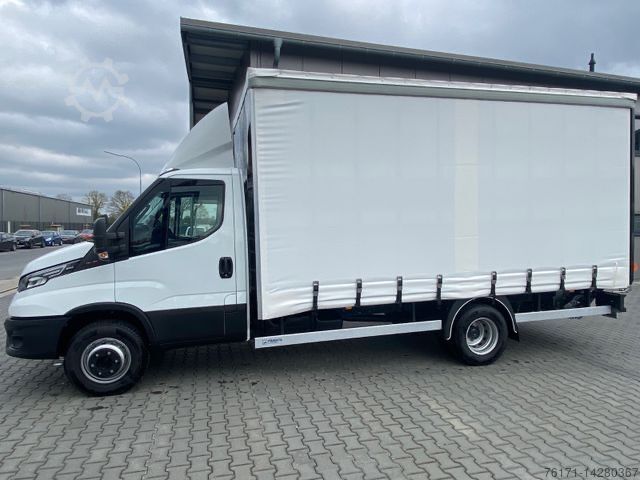 Iveco Daily 70C18 SCHIEBEPLANE/LBW 1500kg/LED/AHK