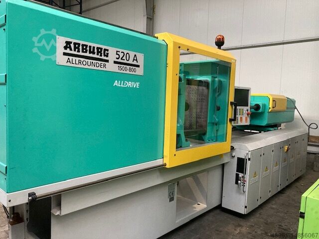 Arburg 520A-1500-800 (207)