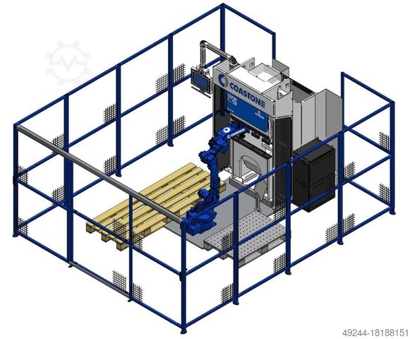Abkantpresse CoastOne
