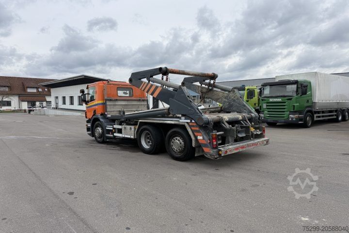 Φορτηγό ανατρεπόμενο Scania P360 LB 6x2 Gigant / Swiss-Vehicle