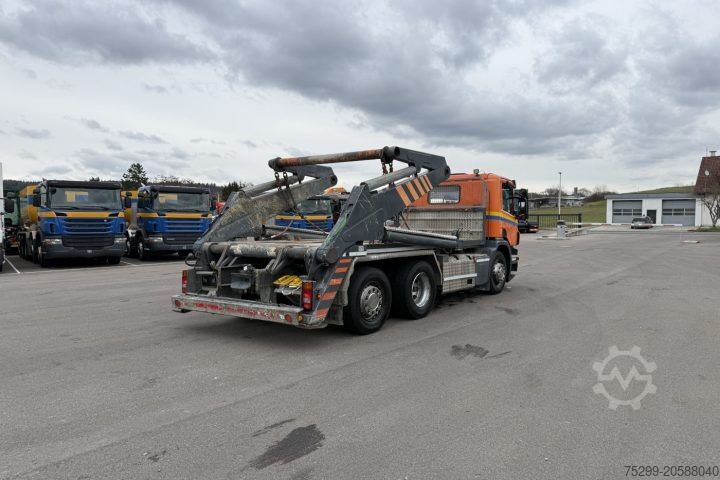 Φορτηγό ανατρεπόμενο Scania P360 LB 6x2 Gigant / Swiss-Vehicle