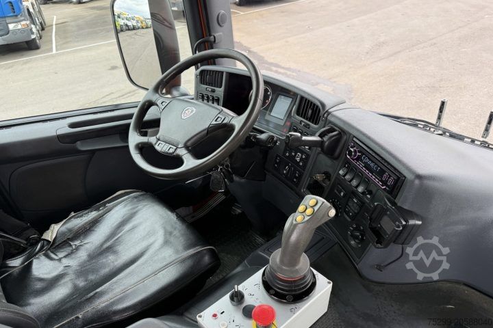 Φορτηγό ανατρεπόμενο Scania P360 LB 6x2 Gigant / Swiss-Vehicle