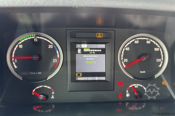 Φορτηγό ανατρεπόμενο Scania P360 LB 6x2 Gigant / Swiss-Vehicle