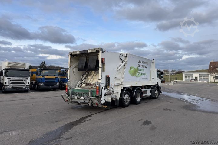 Απορριμματοφόρο Scania P 380 DB6x2 Faun / Swiss-Vehicle