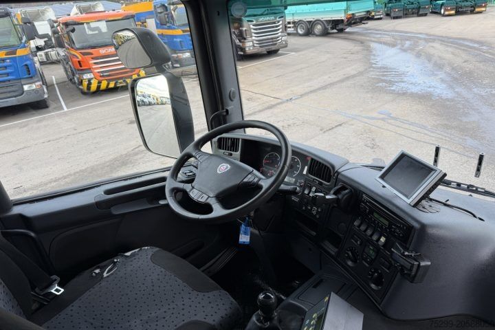 Απορριμματοφόρο Scania P 380 DB6x2 Faun / Swiss-Vehicle