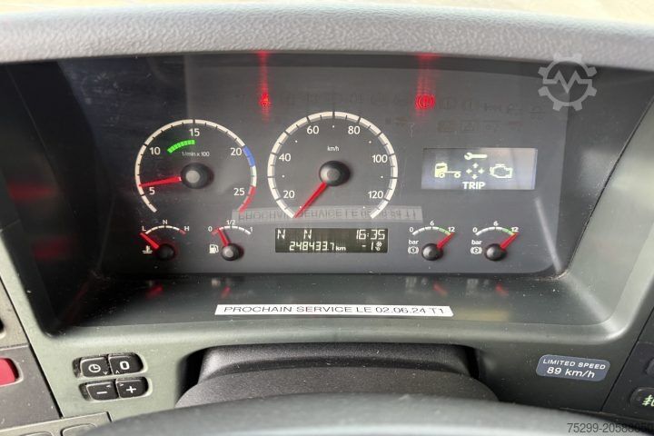 Απορριμματοφόρο Scania P 380 DB6x2 Faun / Swiss-Vehicle