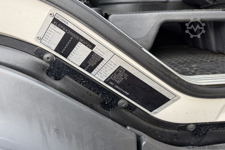 Απορριμματοφόρο Scania P 380 DB6x2 Faun / Swiss-Vehicle