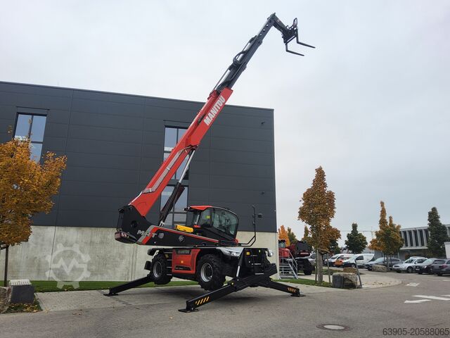 Στοιβαχτής ρότορα Manitou MRT 2660 vision