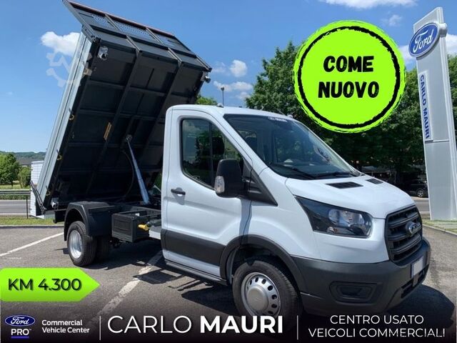 Furgão basculante Ford Transit 350 - Ribaltabile - Km solo 4.300