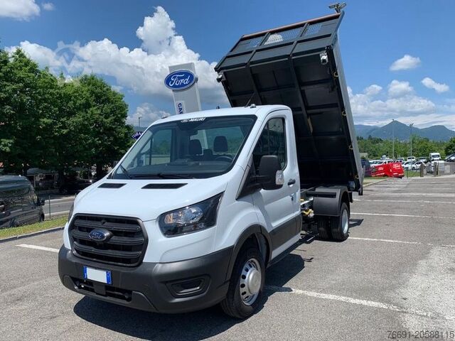 Kiepwagen bestelauto Ford Transit 350 - Ribaltabile - Km solo 4.300 -