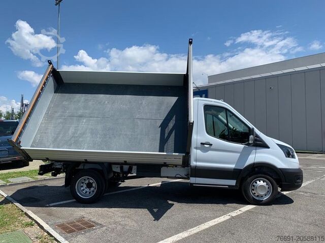 Kiepwagen bestelauto Ford Transit 350 - Ribaltabile - Km solo 4.300  -