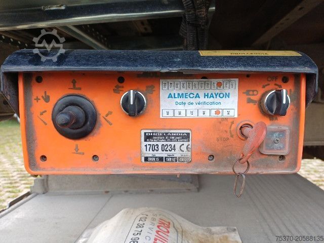Kutu kamyonu IVECO EUROCARGO ML120E22P
