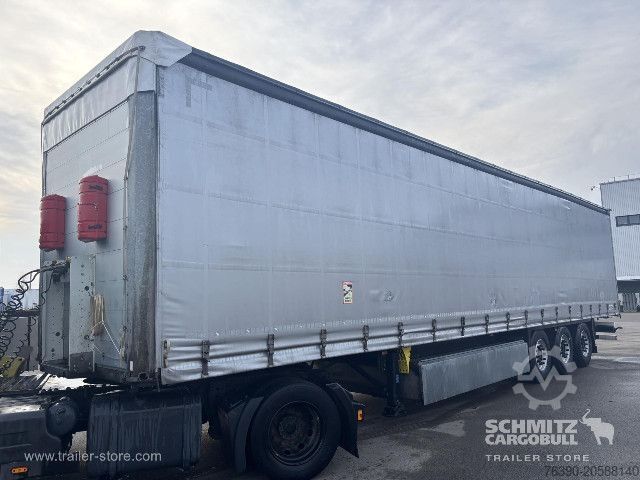 Semiremorcă deschisă cu prelată Schmitz Cargobull Semitrailer Curtainsider Standard