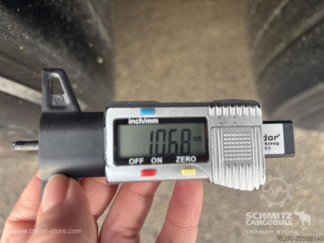 Semiremorcă deschisă cu prelată Schmitz Cargobull Semitrailer Curtainsider Standard