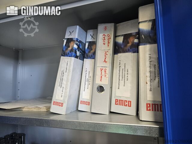 EMCO Turn 420 MC Plus EMCO Turn 420 MC Plus