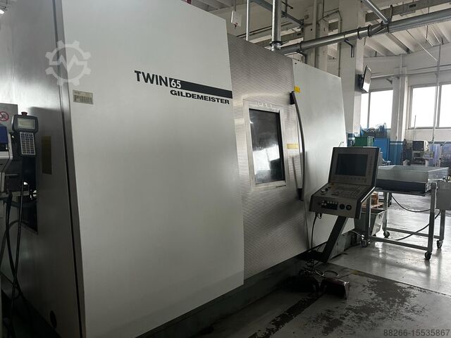 cnc turning and milling center GILDEMEISTER TWIN 65