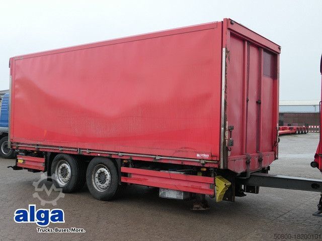 Drankentrailer ORTEN ZFPR 18, Schwenkwand, Tandem, LBW 2.to.