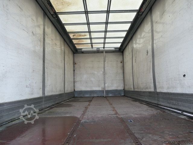 Drankentrailer ORTEN ZFPR 18, Schwenkwand, Tandem, LBW 2.to.