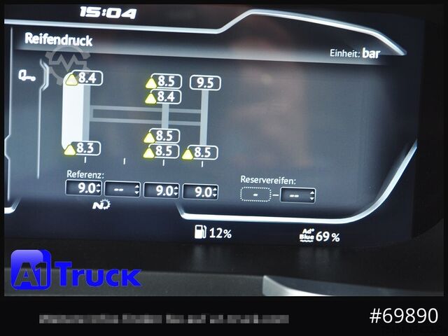 Caminhão com carroçaria intercambiável DAF XF 480, BDF, 7,45, 7,82, Lift-Lenkachse,