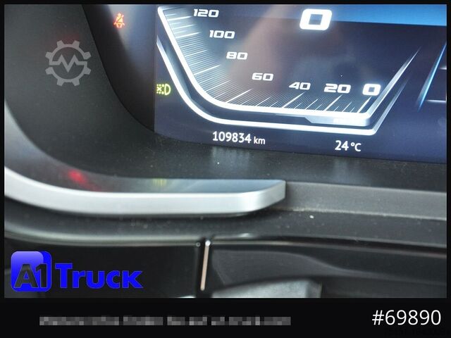 Caminhão com carroçaria intercambiável DAF XF 480, BDF, 7,45, 7,82, Lift-Lenkachse,