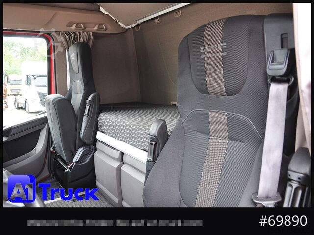 Caminhão com carroçaria intercambiável DAF XF 480, BDF, 7,45, 7,82, Lift-Lenkachse,