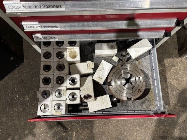 Centrumdrejebænk Emcomat EM17D