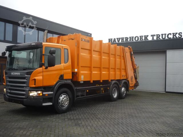 Abfallsammelfahrzeug Scania P320 6x2-4 Garbage box Zoeller Medium XXL 23m3