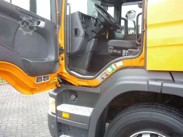 Abfallsammelfahrzeug Scania P320 6x2-4 Garbage box Zoeller Medium XXL 23m3