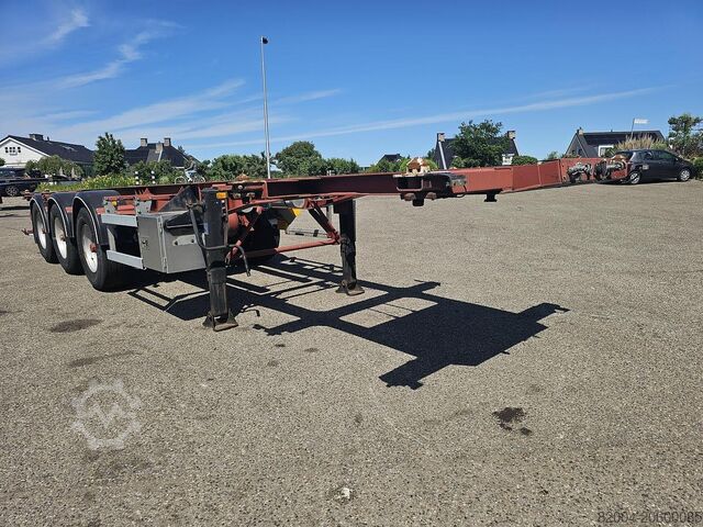 Containervervoer BURG BPO 12-27 CCXGX-00| TANK CONTAINER CHASSIS ADR|...