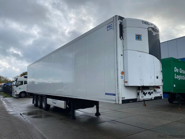 Gekoeld/bevroren transport Krone SD Frigo MultiTemp / Thermo King SLXe / 1x Lift...