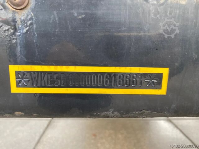 Gekoeld/bevroren transport Krone SD Frigo MultiTemp / Thermo King SLXe / 1x Lift...