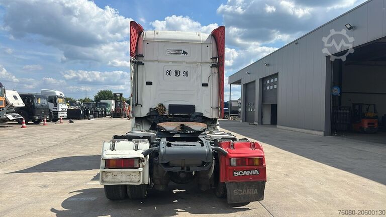 Standaard trekker Scania 124-470 (MANUAL GEARBOX / BOITE MANUELLE / PDE)