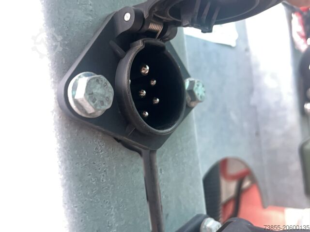 Dieplader oplegger ÖZGÜL LW3 3-Axle