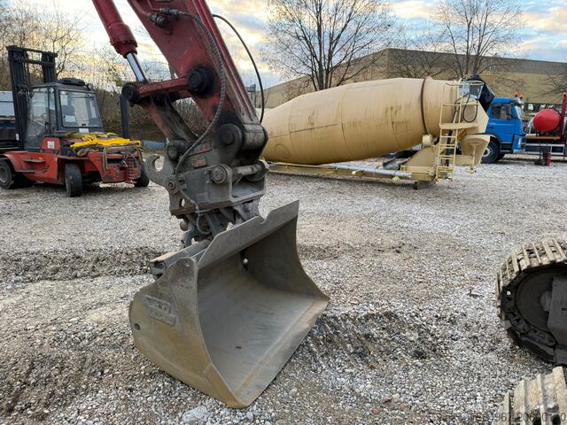 Graafmachine op rupsbanden Hitachi ZX240 Klima SW ISUZU ENGINE