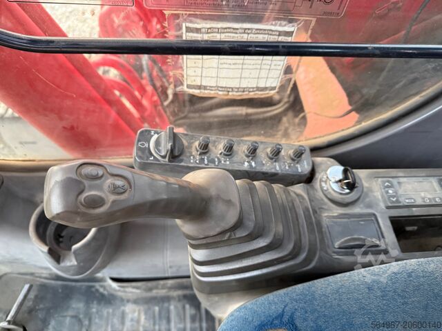 Graafmachine op rupsbanden Hitachi ZX240 Klima SW ISUZU ENGINE