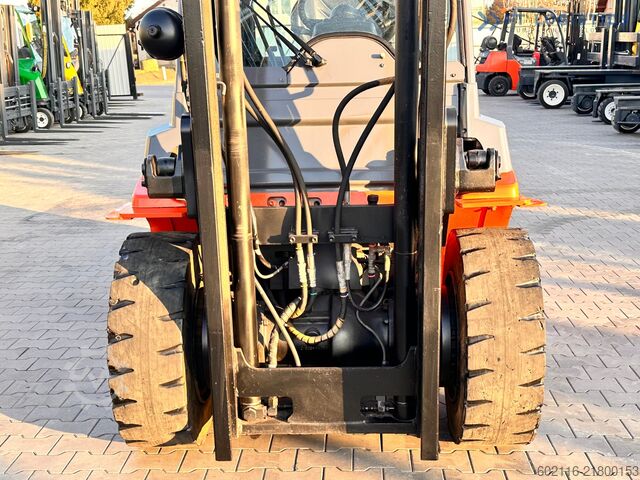 περονοφόρο ανυψωτικό Toyota 42-4FD40 / DIESEL / 4500KG / DUPLEX / FO
