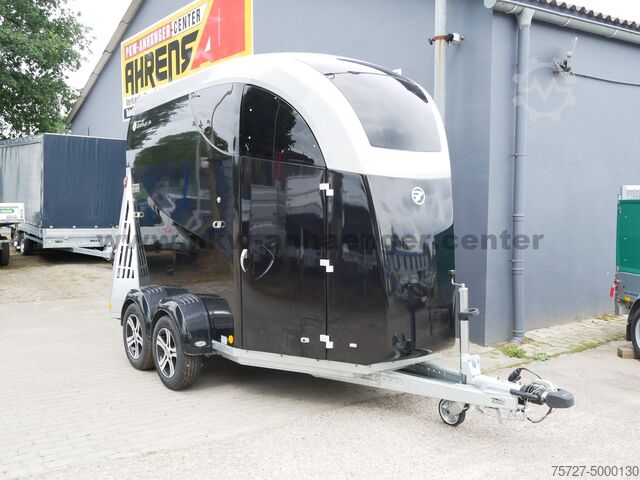 Pferdeanhänger Bücker CARELINER M 2er Pferdeanhänger Sattelk