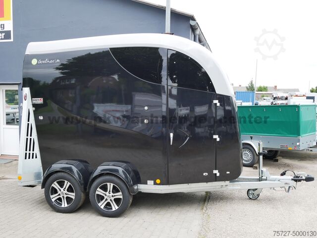 Pferdeanhänger Bücker CARELINER M 2er Pferdeanhänger Sattelk